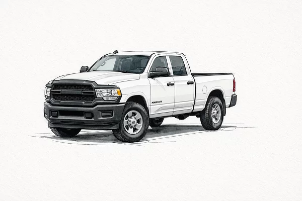 New 2025 Ram 2500 Image