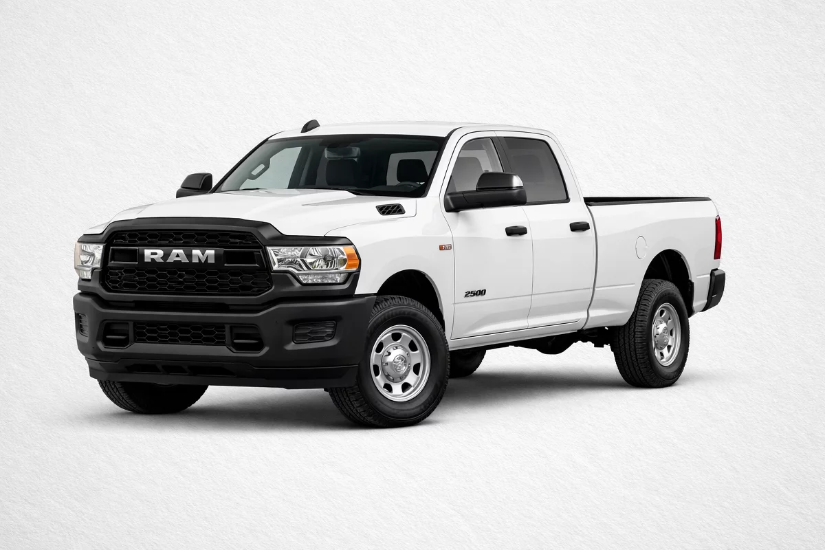 New 2025 Ram 2500