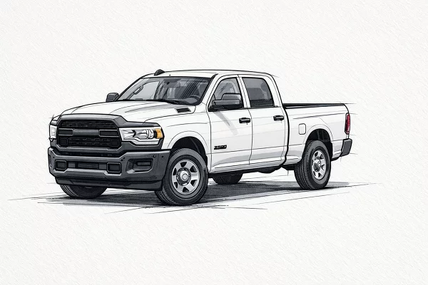 New 2025 Ram 2500 Image