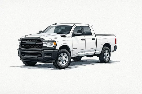 New 2025 Ram 2500 Image