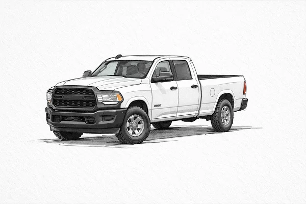 New 2025 Ram 2500 Image