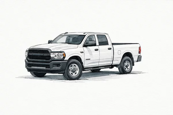 New 2025 Ram 2500 Image
