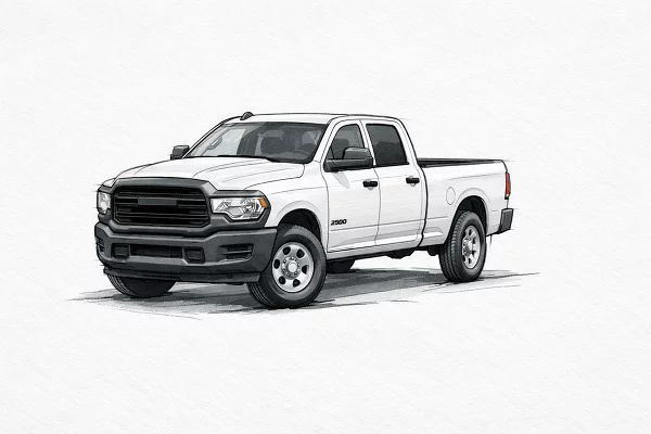 New 2025 Ram 2500 Image