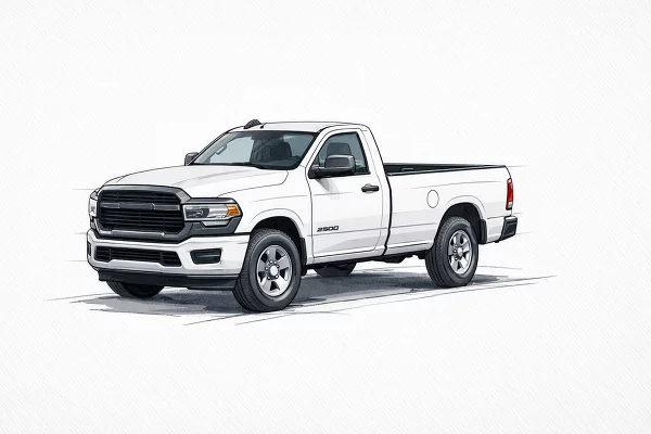 New 2026 Ram 2500 Image