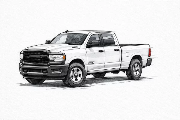 New 2025 Ram 2500 Image