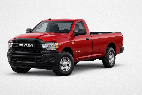 New 2026 RAM 2500 Image