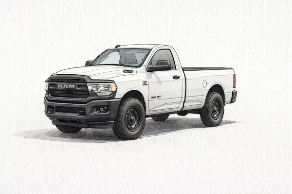New 2026 RAM 2500 Image