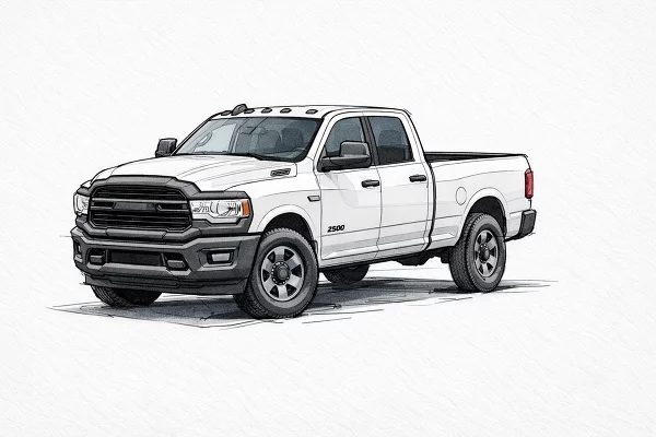 New 2026 RAM 2500 Image