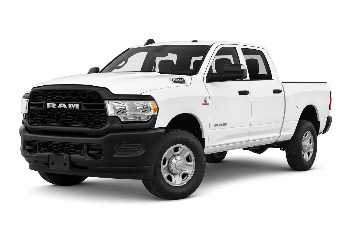 New 2026 Ram 2500