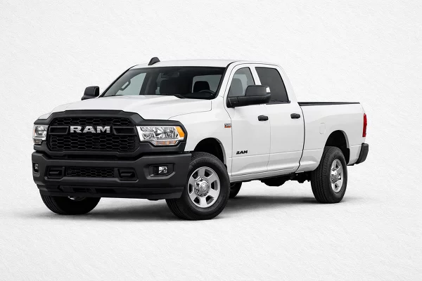 New 2026 RAM 2500 Image