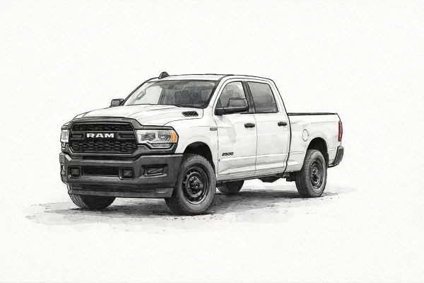 New 2026 RAM 2500 Image
