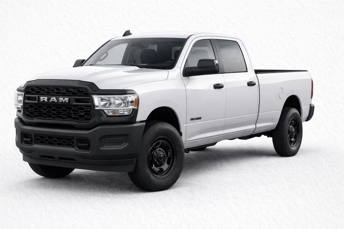 New 2026 RAM 2500