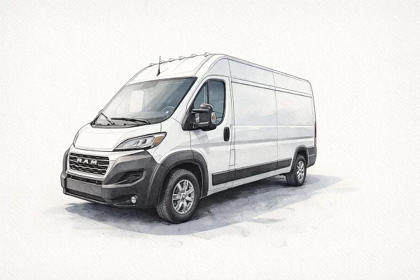 New 2026 RAM ProMaster City Image