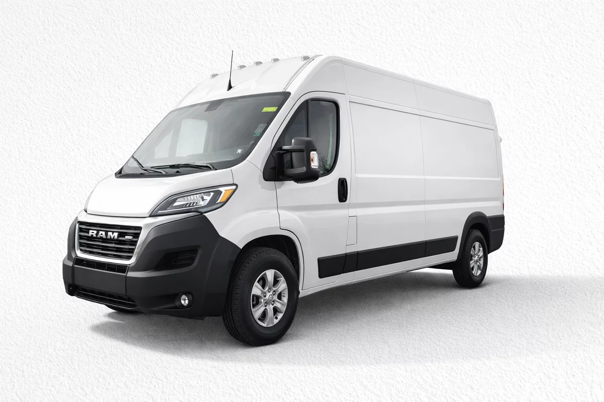 New 2026 RAM ProMaster City