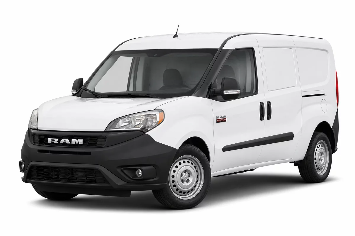 New 2027 RAM ProMaster City