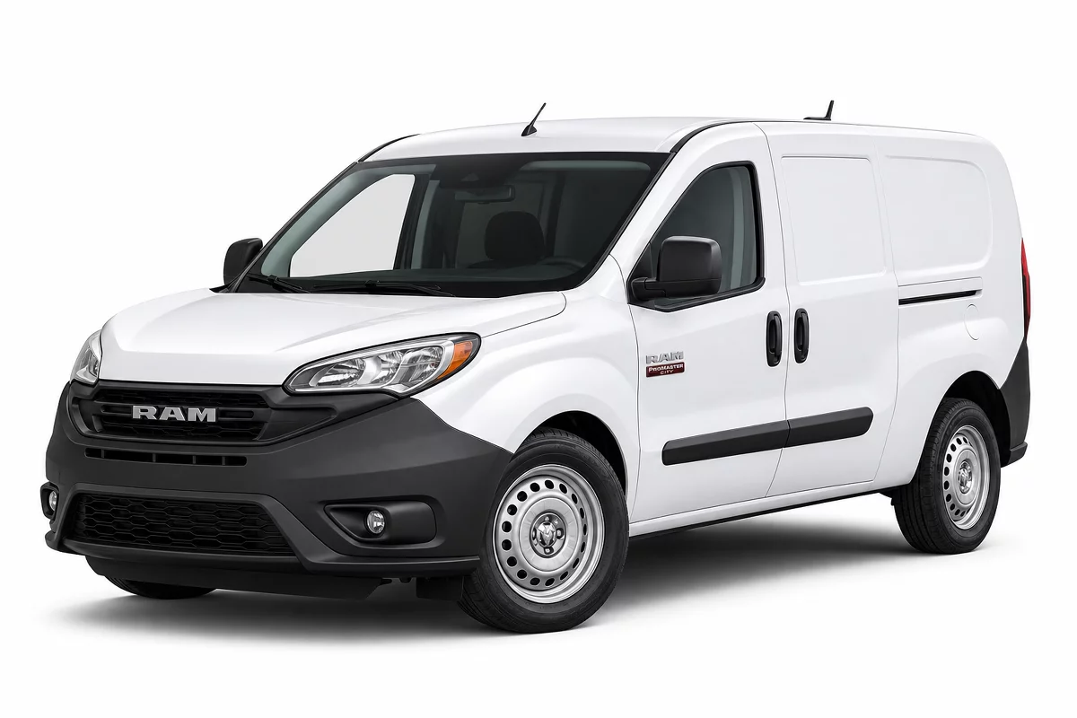 New 2026 RAM ProMaster City