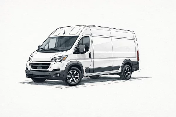 New 2026 Ram ProMaster 3500 Image