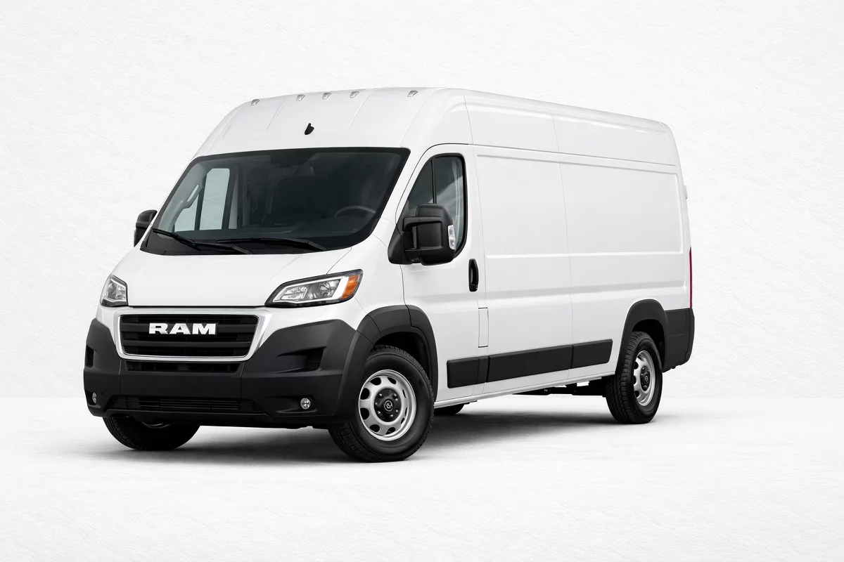 New 2026 Ram ProMaster 3500