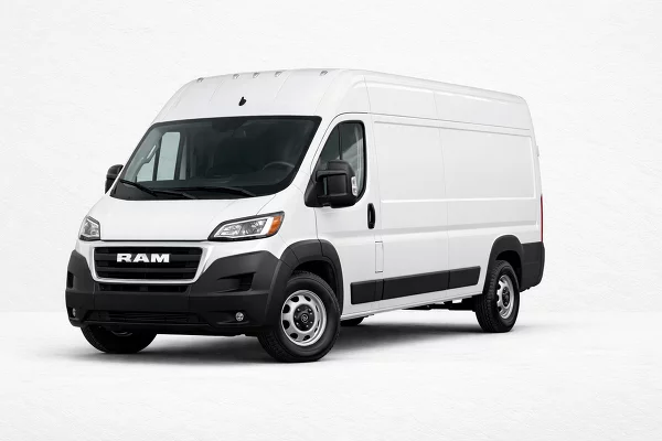 New 2026 Ram ProMaster 3500 Image