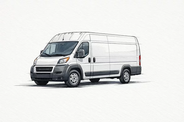 Used 2023 RAM Promaster 3500 Image