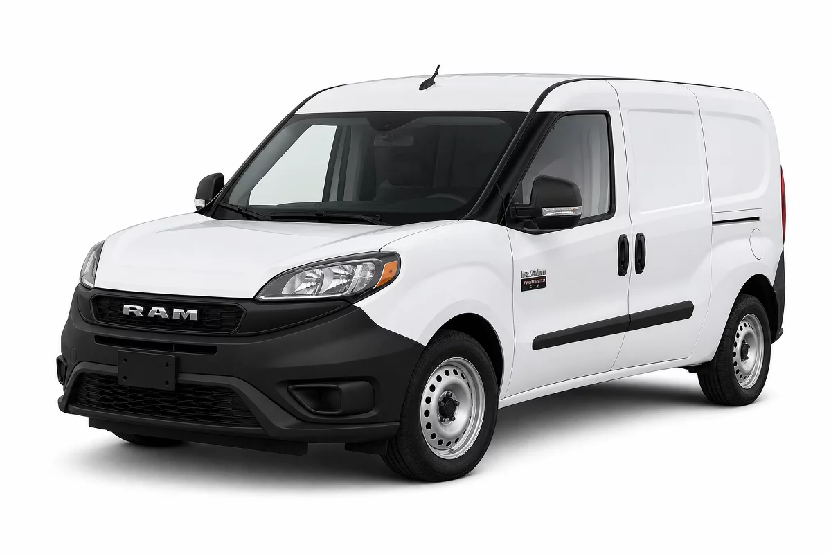 New 2026 RAM ProMaster City