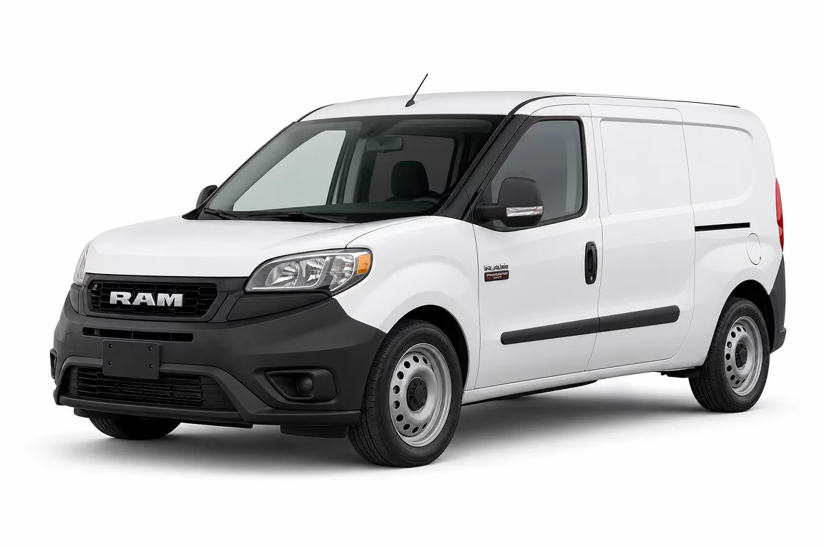New 2027 RAM ProMaster City