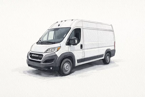 New 2026 RAM Promaster 3500 Image