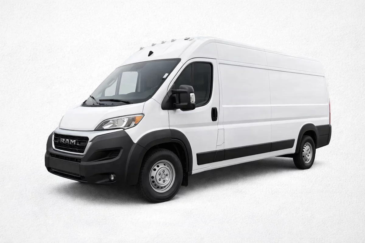 New 2026 RAM Promaster 3500