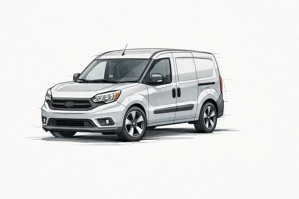 New 2026 RAM ProMaster City Image