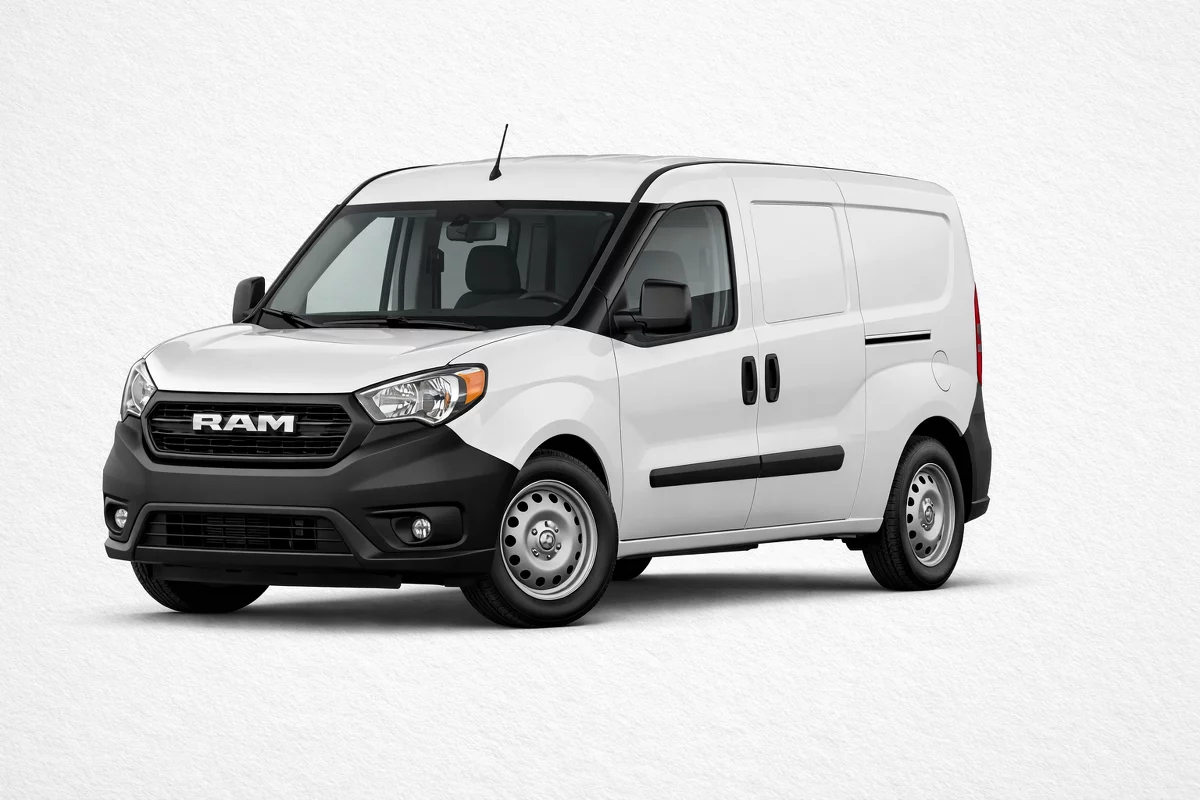 New 2026 RAM ProMaster City