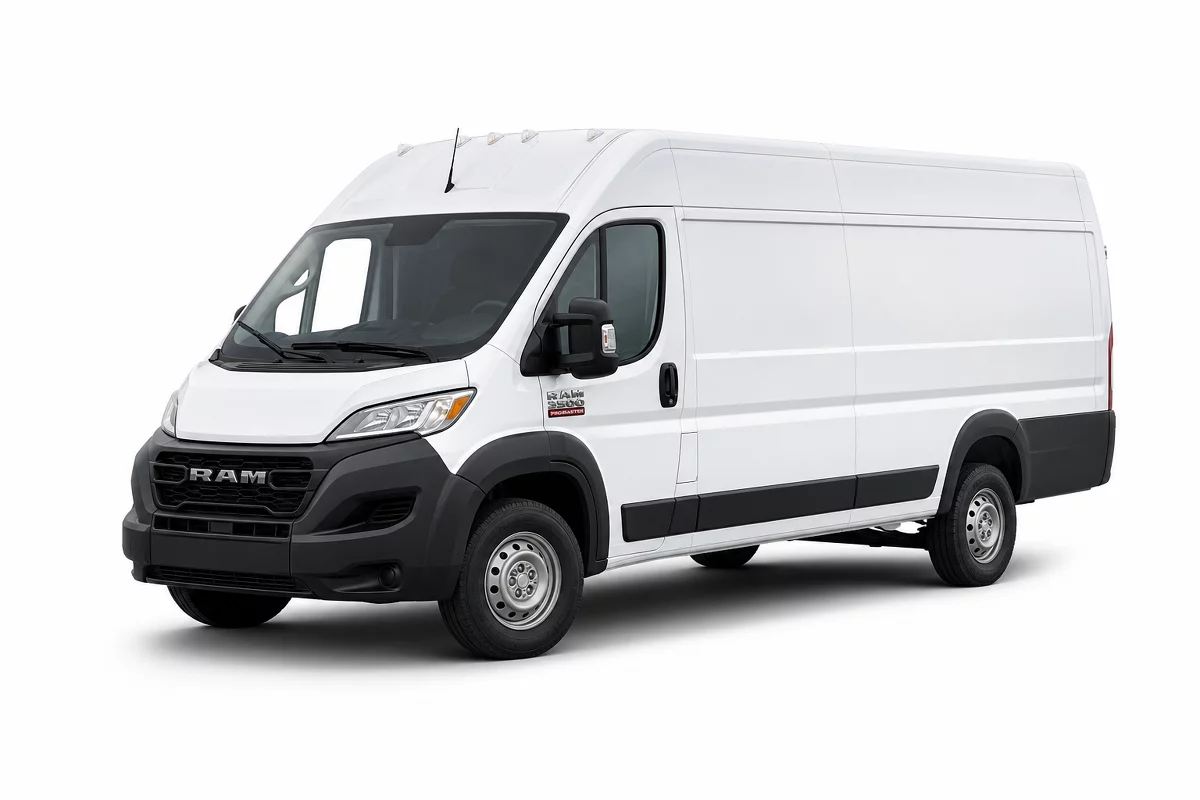 New 2027 Ram ProMaster 3500