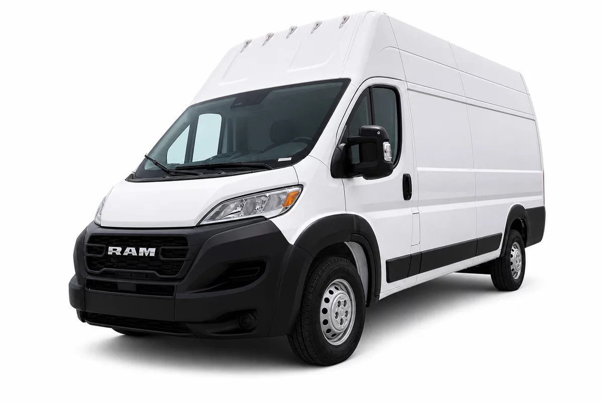 New 2026 Ram ProMaster 3500