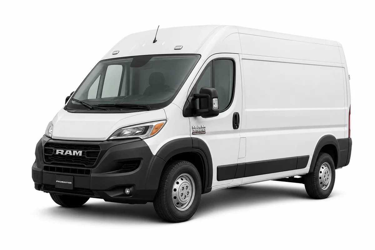 New 2027 Ram ProMaster 3500