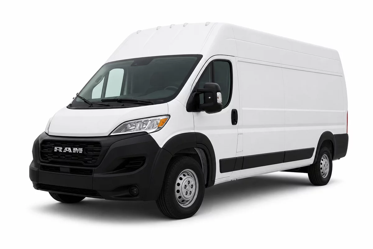 New 2026 Ram ProMaster 3500