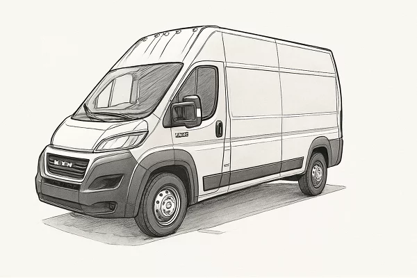 New 2024 RAM ProMaster Delivery Van BEV Image