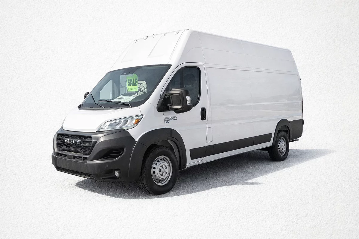 New 2024 RAM ProMaster Delivery Van BEV
