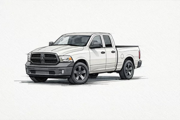 Used 2022 RAM 1500 Classic Image