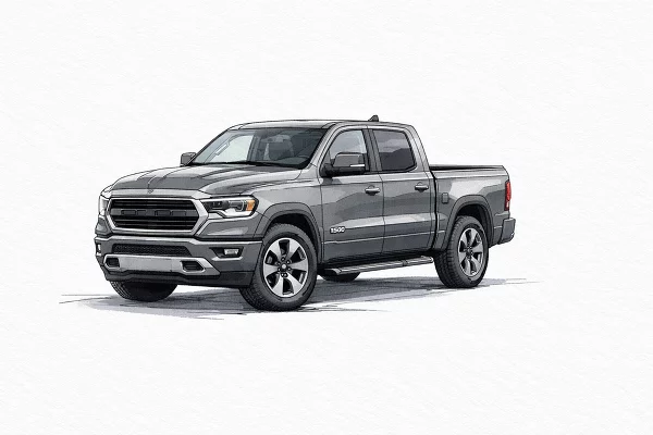 New 2026 Ram 1500 Image