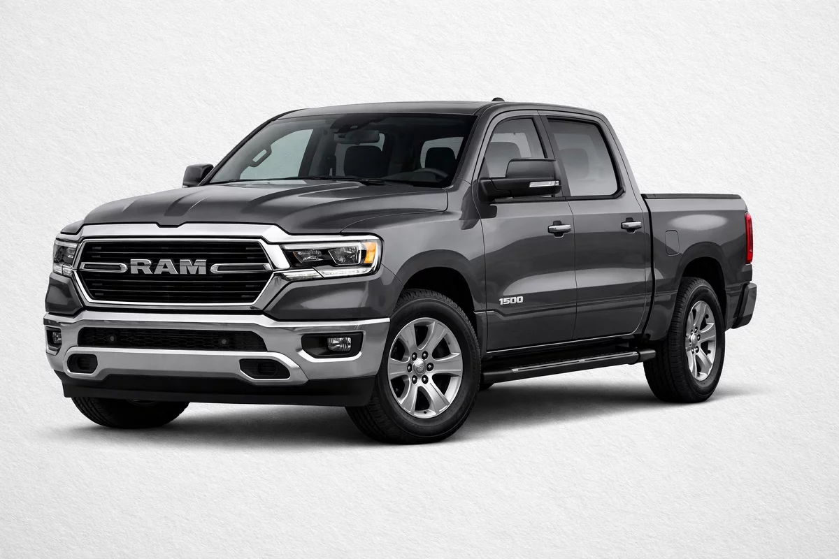 New 2026 Ram 1500