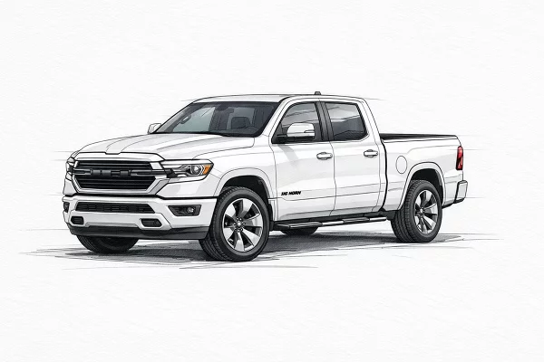 New 2026 Ram 1500 Image