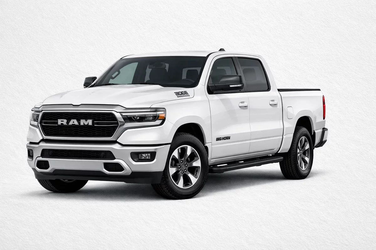 New 2026 Ram 1500