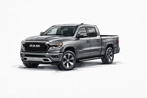 New 2026 RAM 1500 Image