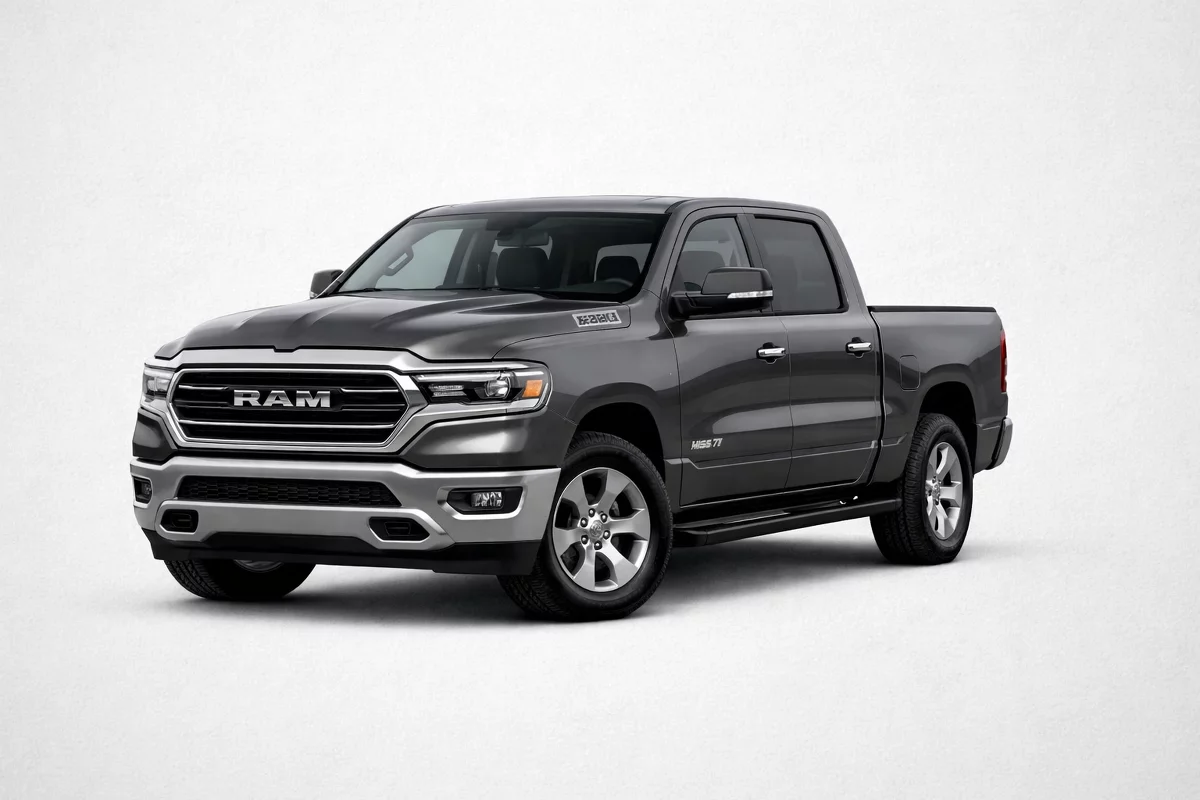 New 2026 RAM 1500