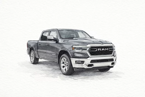 New 2026 Ram 1500 Image