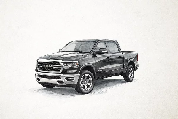 Used 2026 RAM 1500 Image