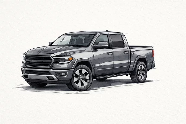 New 2026 Ram 1500 Image