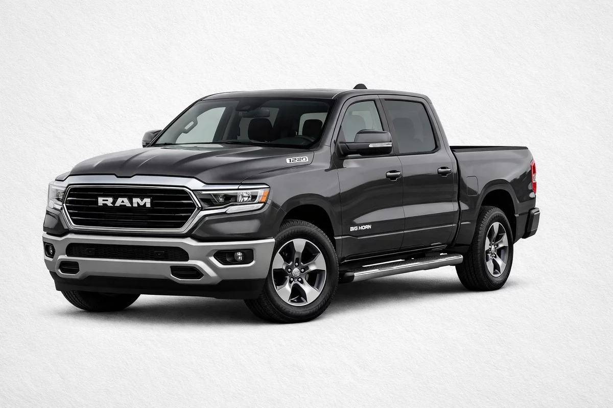 New 2026 Ram 1500