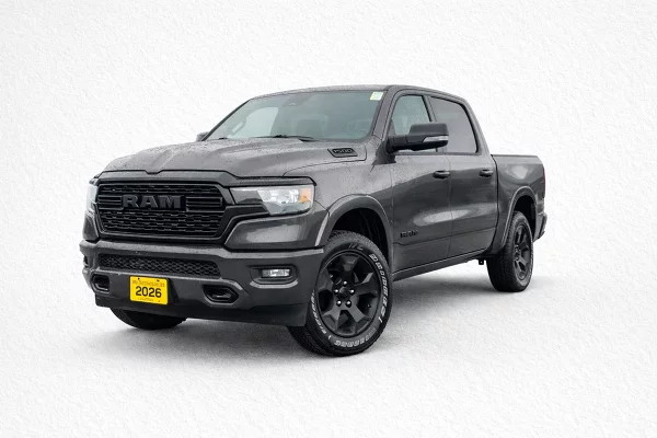 New 2026 RAM 1500 Image