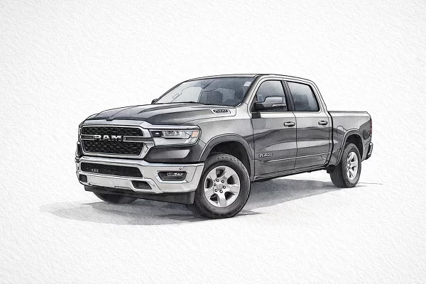 New 2026 RAM 1500 Image