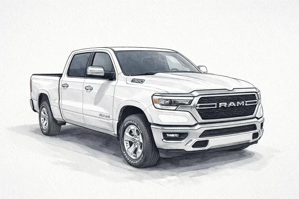 New 2026 Ram 1500 Image